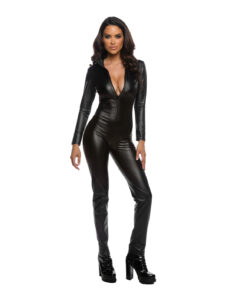 1pc Fetish Catsuit