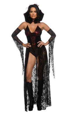 4pc Dark Romance Vampiress