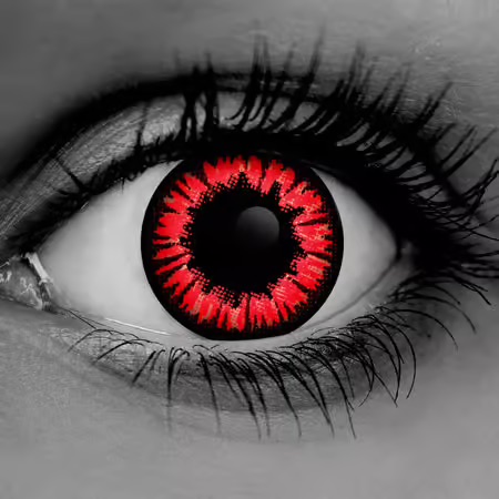 New Moon Halloween Contact Lenses – Gothika