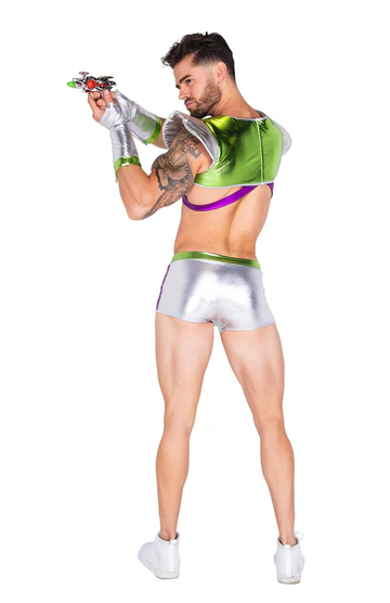 3pc Infinity Space Voyager Men’s Costume - Image 2