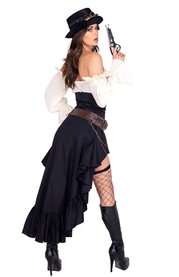 6pc Steampunk Seductress - Image 2
