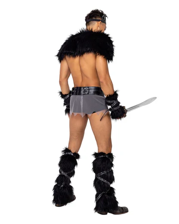 4PC Mens Viking Hunk - Image 2