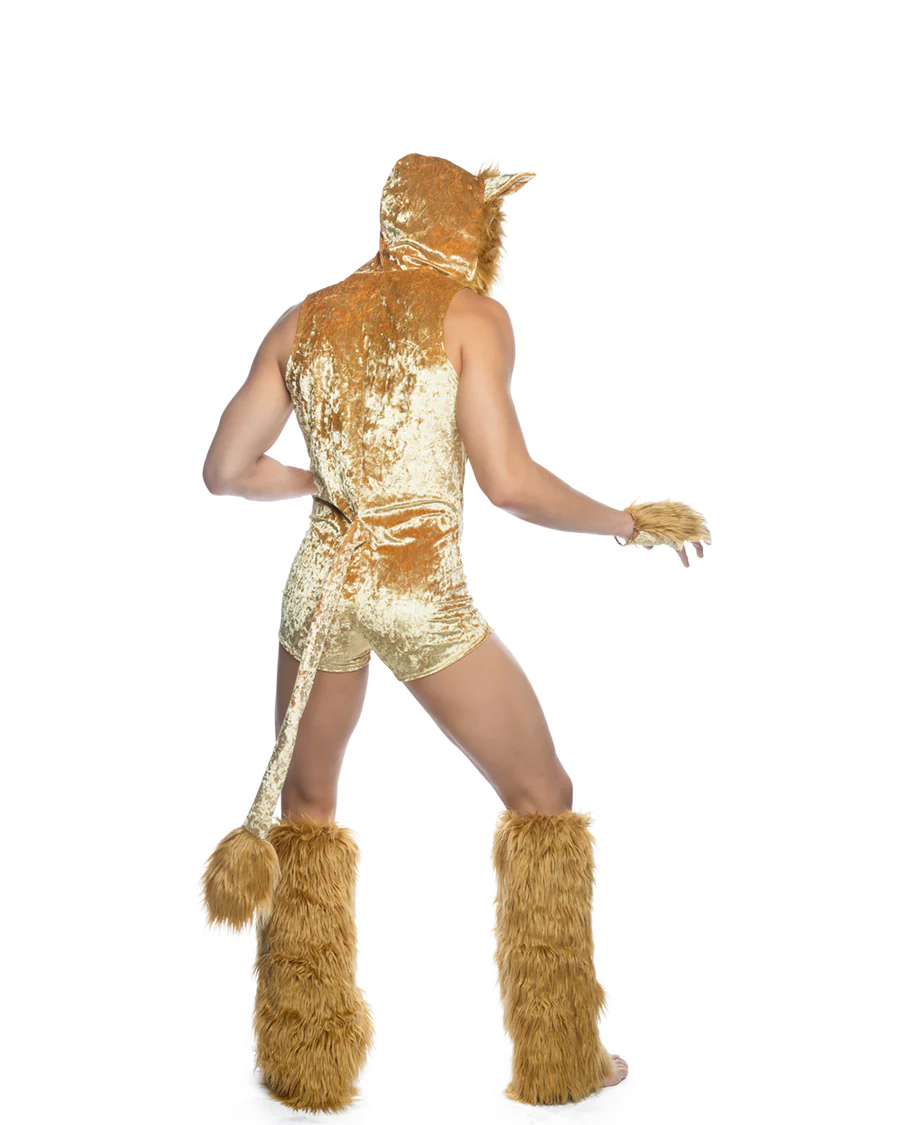 6577 - 2pc Lusty Lion King - Image 2