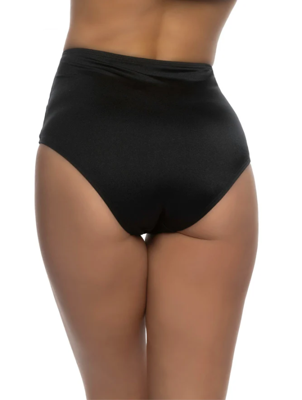 6627 - 1pc High Waist Booty Shorts - Image 2