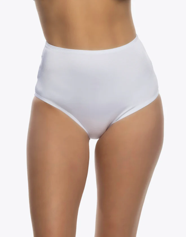 6627 - 1pc High Waist Booty Shorts - Image 3