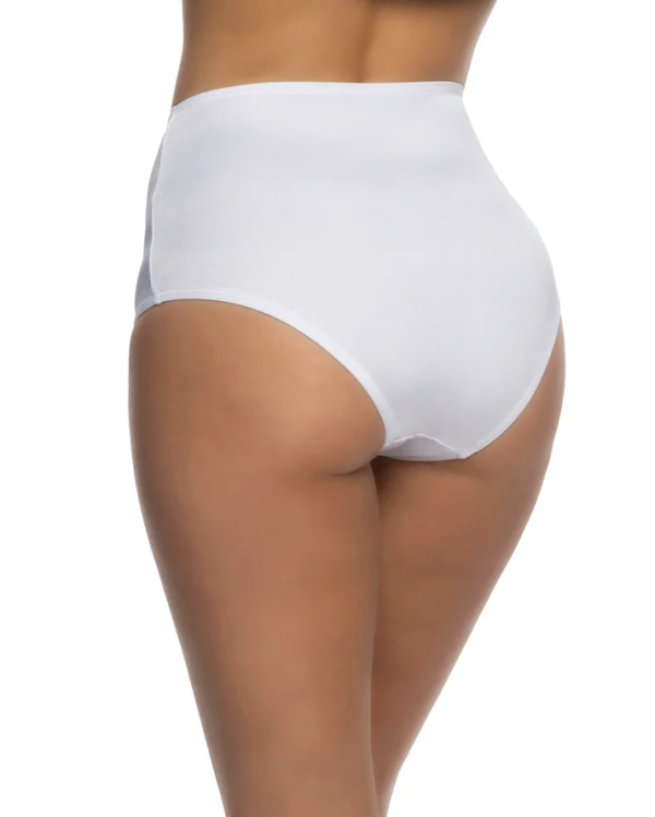 6627 - 1pc High Waist Booty Shorts - Image 4