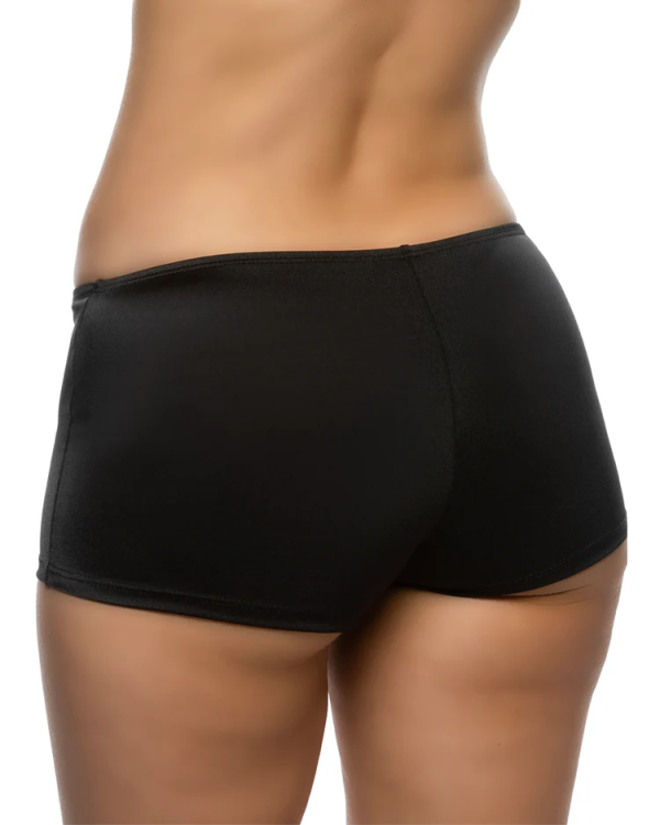 6630 - 1pc Low Rise Botty Spandex Shorts - Image 2