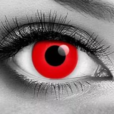 Halloween Red Vampire Contact Lenses – Gothika