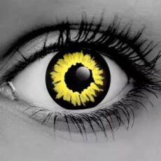 Black Wolf Halloween Contacts – Gothika