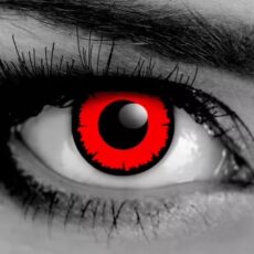 Angelic Red Halloween Contact Lenses – Gothika
