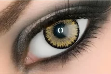 Venus Color Pro Lenses – Amber Colored Contacts