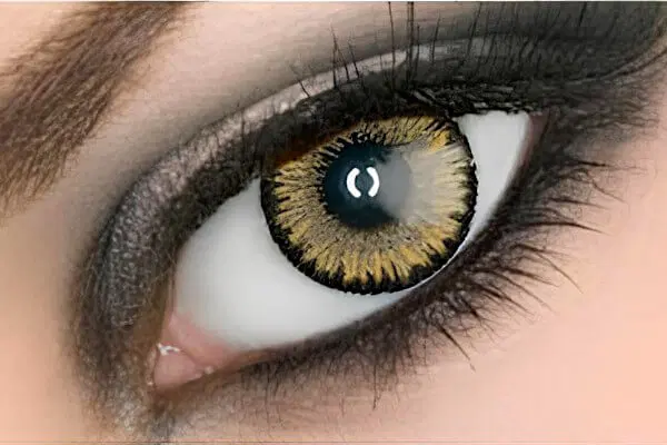 Venus Color Pro Lenses – Amber Colored Contacts