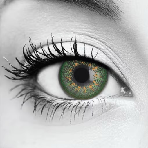 Green Envy Colored Contacts – Bella Contact Lenses