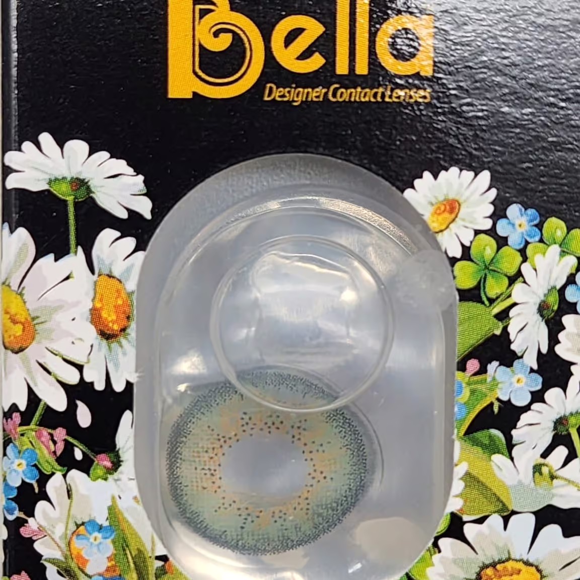 Green Envy Colored Contacts – Bella Contact Lenses - Image 3