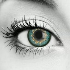 Blue Rain Colored Contacts – Bella Contact Lenses