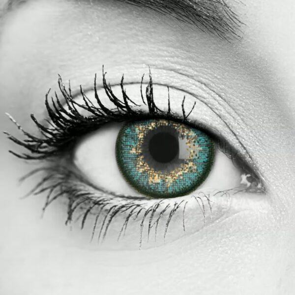 Blue Rain Colored Contacts – Bella Contact Lenses