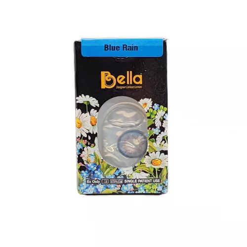 Blue Rain Colored Contacts – Bella Contact Lenses - Image 3