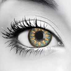 Sky Blue Colored Contacts – Bella Contact Lenses