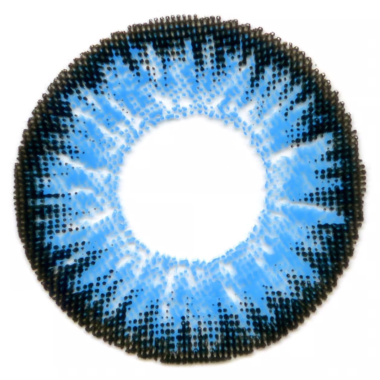Venus Color Pro Lenses – Pacific Blue Colored Contacts - Image 3