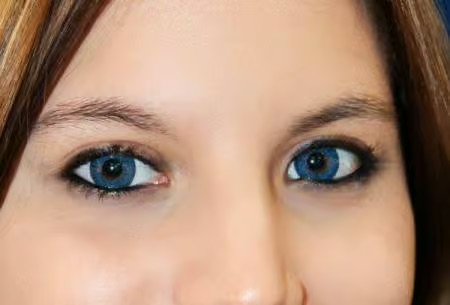 Venus Color Pro Lenses – Pacific Blue Colored Contacts - Image 2