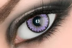 Venus Color Pro Lenses – Violet Colored Contacts