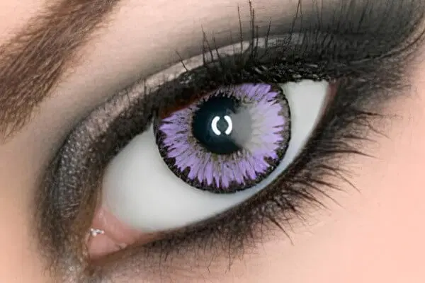Venus Color Pro Lenses – Violet Colored Contacts