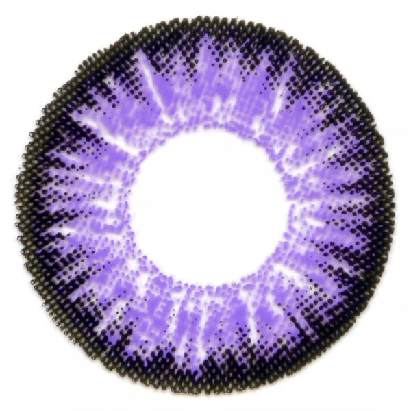 Venus Color Pro Lenses – Violet Colored Contacts - Image 2