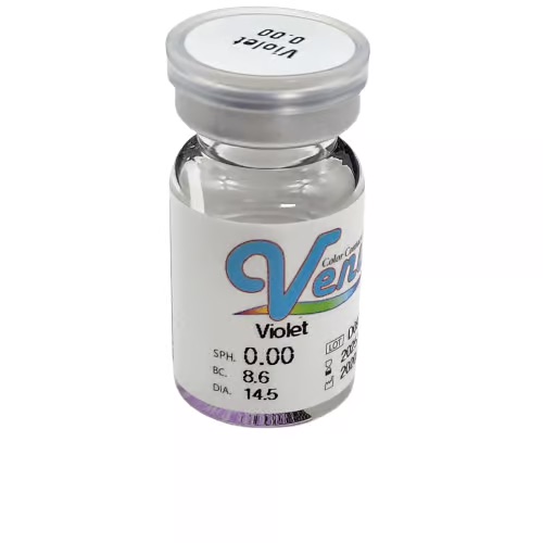 Venus Color Pro Lenses – Violet Colored Contacts - Image 3