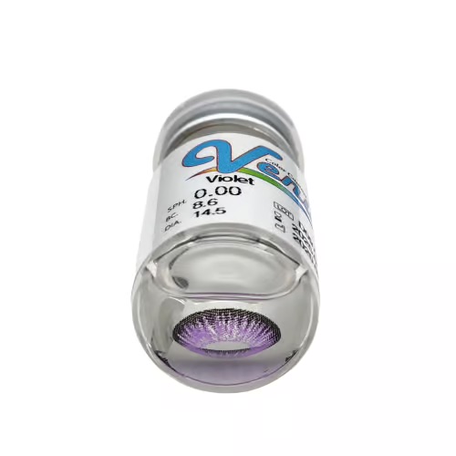 Venus Color Pro Lenses – Violet Colored Contacts - Image 4