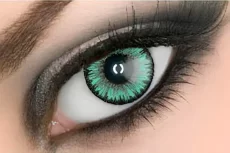 Venus Color Pro Lenses – Leaf Green Colored Contacts