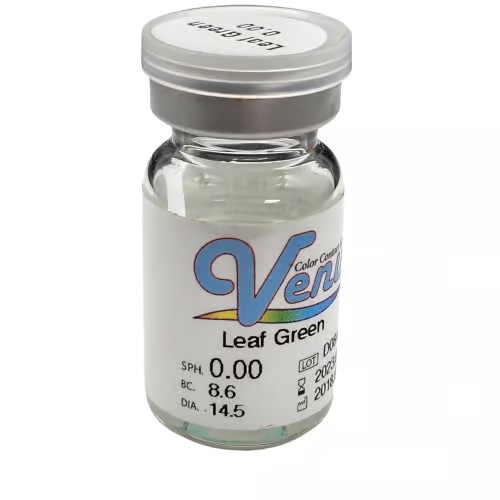 Venus Color Pro Lenses – Leaf Green Colored Contacts - Image 3