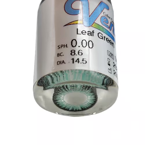 Venus Color Pro Lenses – Leaf Green Colored Contacts - Image 4