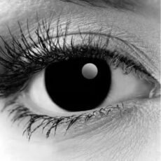 Halloween Blackout Contact Lenses – Gothika
