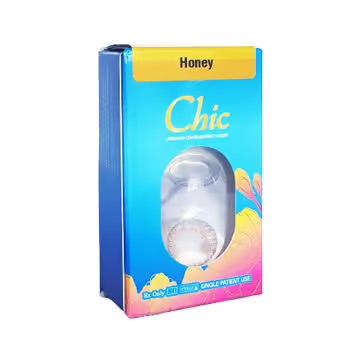 Chic Honey Colored Contacts - Image 3
