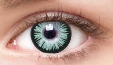 Chic Gray Storm Colored Contacts
