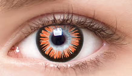 Chic Hazel Autumn Colored Contacts