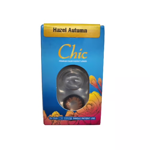 Chic Hazel Autumn Colored Contacts - Image 4