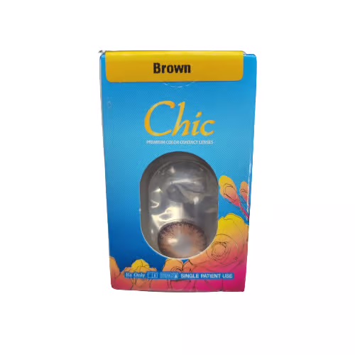 Chic Brown Colored Contacts - Image 3