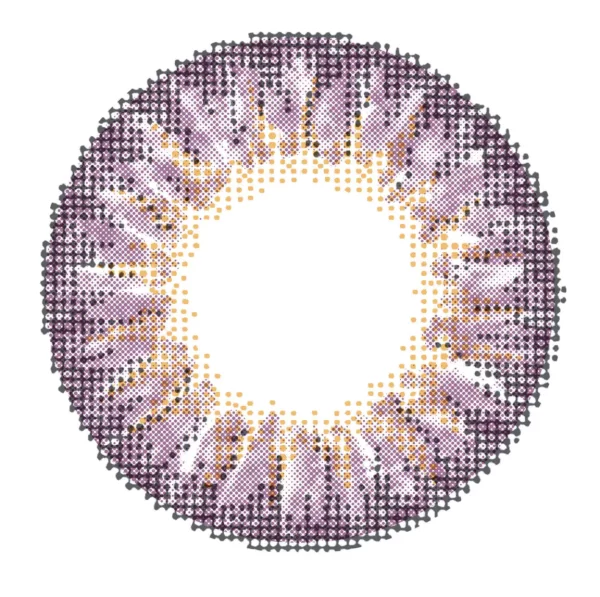 Chic Amethyst Colored Contacts - Image 2