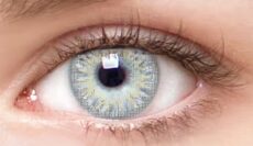 Chic Gray Colored Contacts