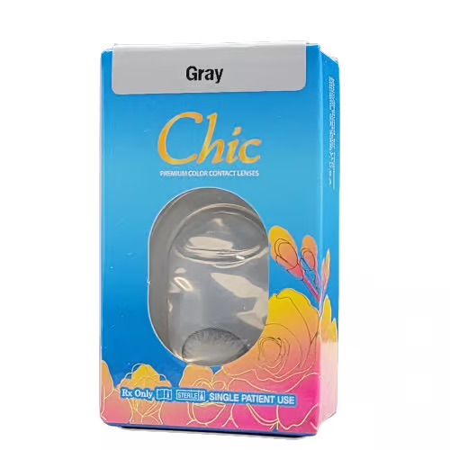 Chic Gray Colored Contacts - Image 3