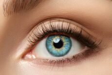 Chic Turquoise Colored Contacts