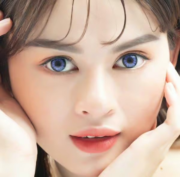 Violet ColorMax Colored Contacts - Image 3