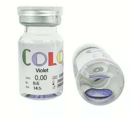Violet ColorMax Colored Contacts - Image 4