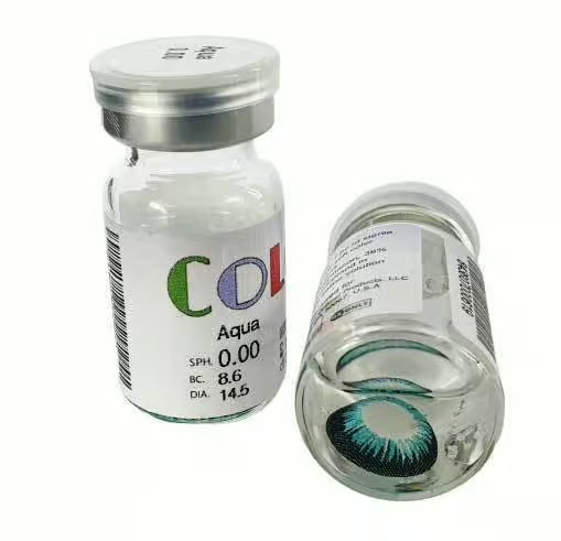 Aqua ColorMax Colored Contacts - Image 3