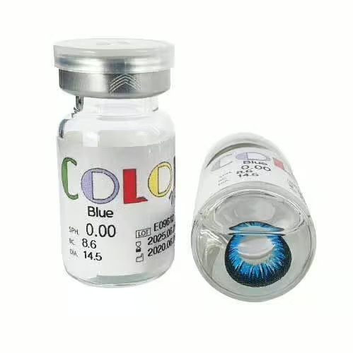 Blue ColorMax Colored Contacts - Image 3