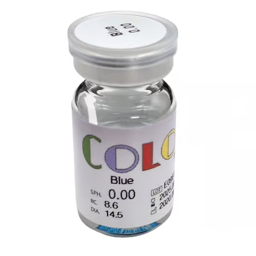 Blue ColorMax Colored Contacts - Image 4