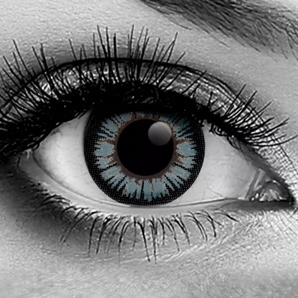 Gray ColorMax Colored Contacts
