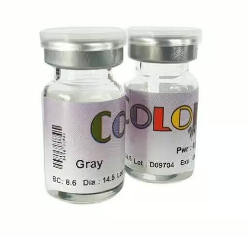 Gray ColorMax Colored Contacts - Image 2