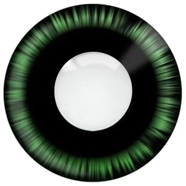 Green Manga Lenses – LOOX - Image 2